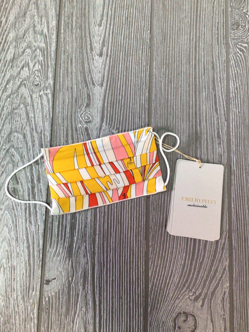 Emilio Pucci Face Mask New